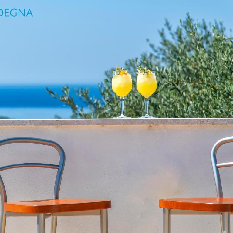 Casa Sant'Anna in Villa Brionis con grande veranda vista mare - Apartment with Sea View - 22