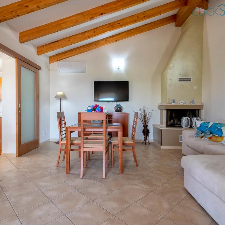 Casa Sant'Anna in Villa Brionis con grande veranda vista mare - Apartment with Sea View - 24