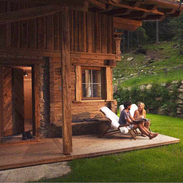 Gletscher Chalet - Chalet mit 2 Schlafzimmern - 2