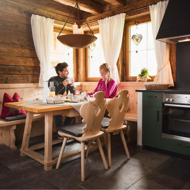 Gletscher Chalet - Chalet mit 2 Schlafzimmern - 15