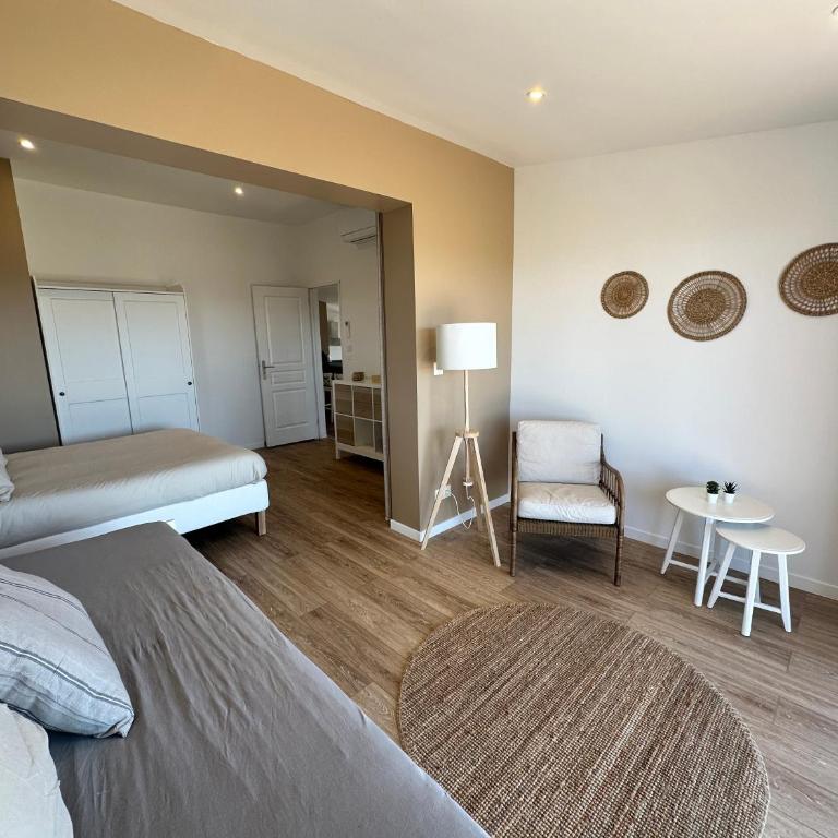 Maison première ligne Tocade2 - Maison 2 Chambres - 9