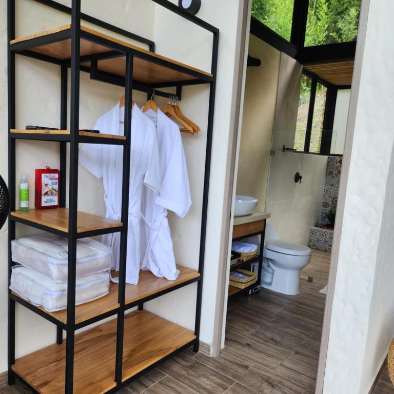 Cabaña Bambú - Casa con 1 dormitorio - 12