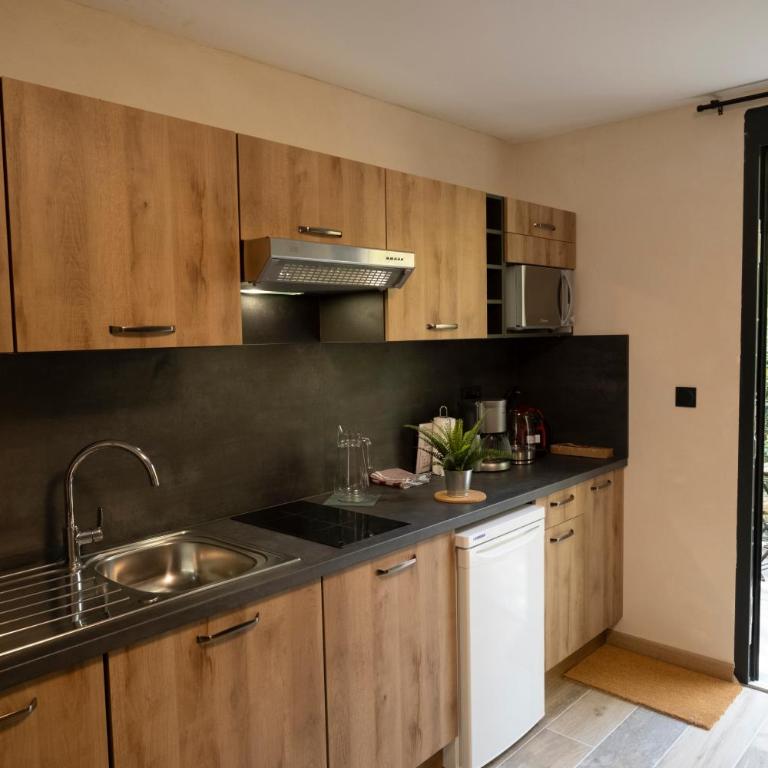 Gîte Les 3 Monts - Appartement avec Terrasse - 5