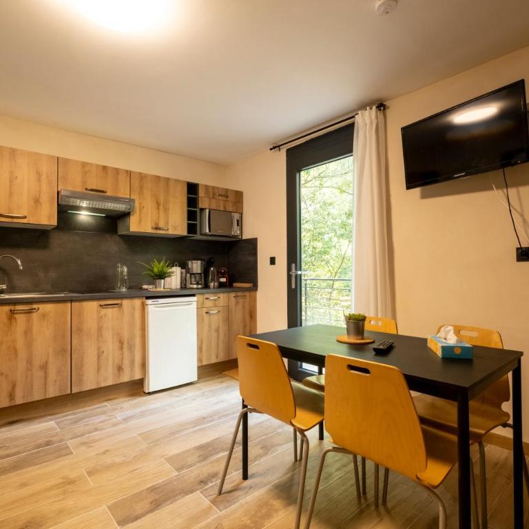 Gîte Les 3 Monts - Appartement avec Terrasse - 1