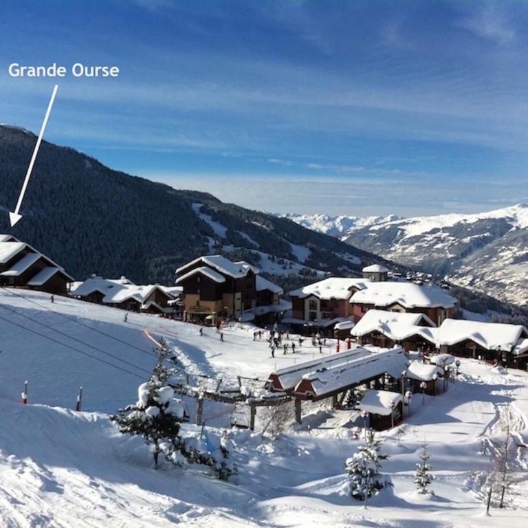 15 Grande Ourse sleeps 4/5 Vallandry - Les Arcs - Appartement 2 Chambres - 17