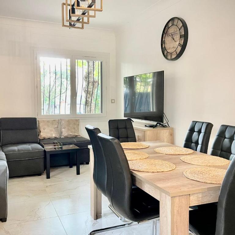 Modern 3 rooms on the ground floor - Appartement 2 Chambres - 3