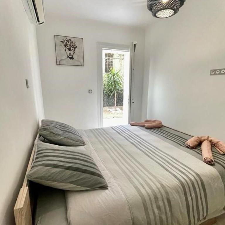 Modern 3 rooms on the ground floor - Appartement 2 Chambres - 5