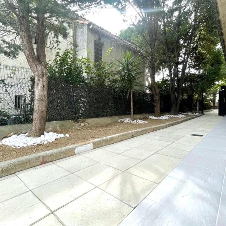 Modern 3 rooms on the ground floor - Appartement 2 Chambres - 9