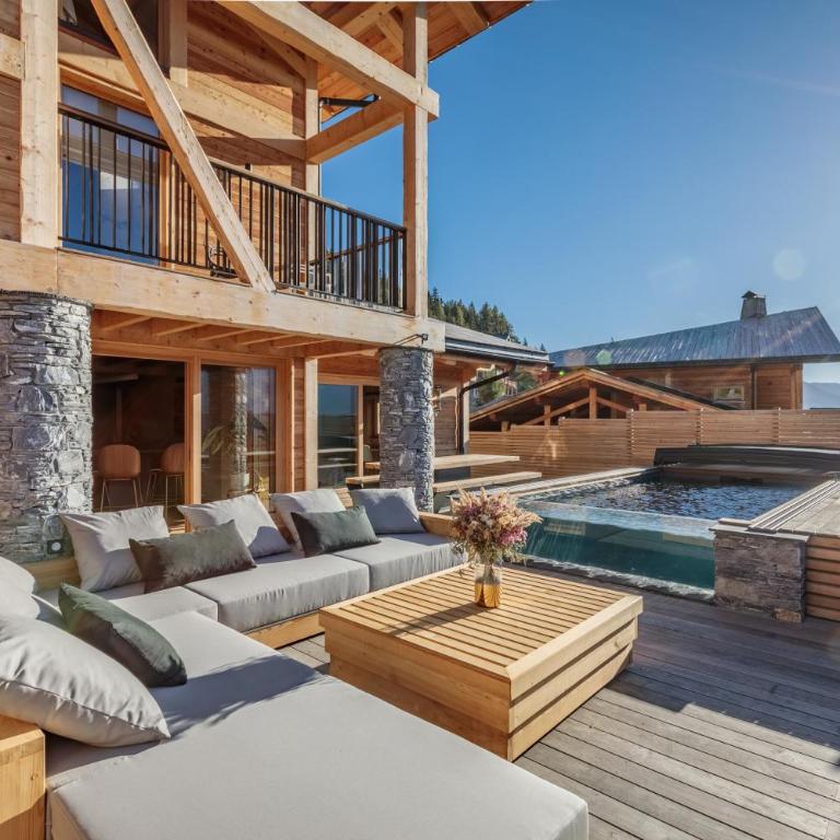 Chalet Béla Vya 5 étoiles luxe Ski & Spa - Chalet - 63