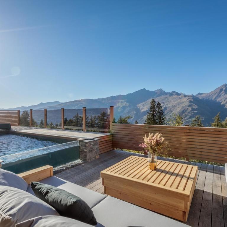 Chalet Béla Vya 5 étoiles luxe Ski & Spa - Chalet - 64