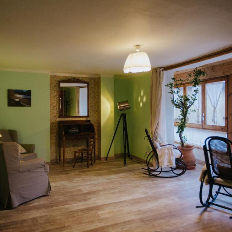 Casa Rural Valle de Tena - Habitación Doble Deluxe con cama supletoria - 1