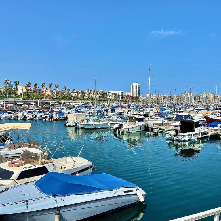 Las Brisas Penthouse by SunHousesCanarias - Apartamento de 1 dormitorio - 48