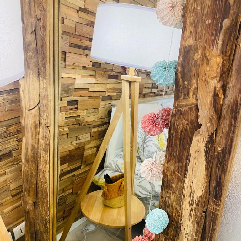 Petit cocon cosy proche place Stanislas-Parking & cave vélos - Appartement 1 Chambre - 74