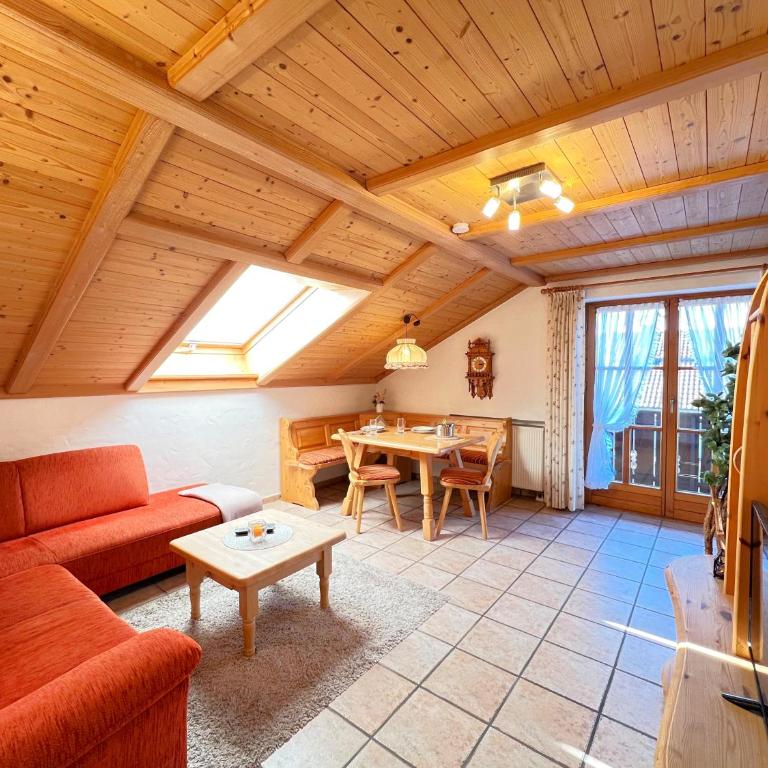 Ferienwohnung Ferienidyll am Forrgensee - Apartamento con vistas a las montañas - 2