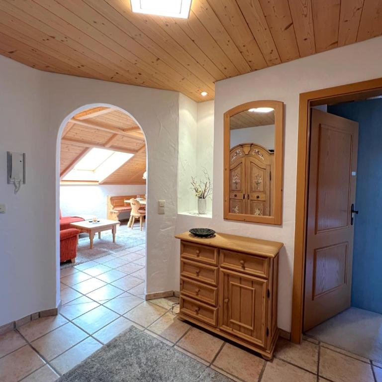 Ferienwohnung Ferienidyll am Forrgensee - Apartamento con vistas a las montañas - 5
