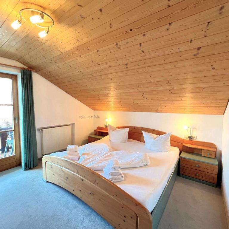 Ferienwohnung Ferienidyll am Forrgensee - Apartamento con vistas a las montañas - 7