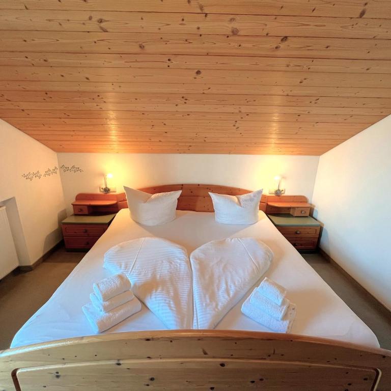 Ferienwohnung Ferienidyll am Forrgensee - Apartamento con vistas a las montañas - 8