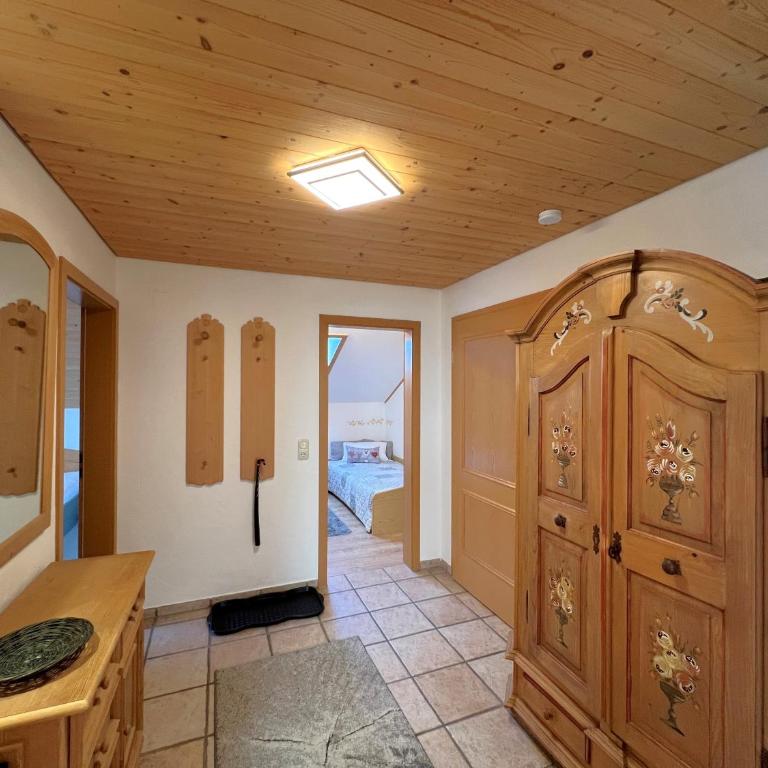 Ferienwohnung Ferienidyll am Forrgensee - Apartamento con vistas a las montañas - 10