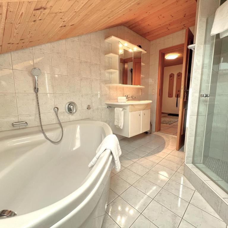 Ferienwohnung Ferienidyll am Forrgensee - Apartamento con vistas a las montañas - 12