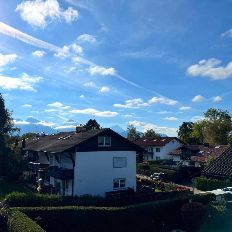 Ferienwohnung Ferienidyll am Forrgensee - Apartamento con vistas a las montañas - 14