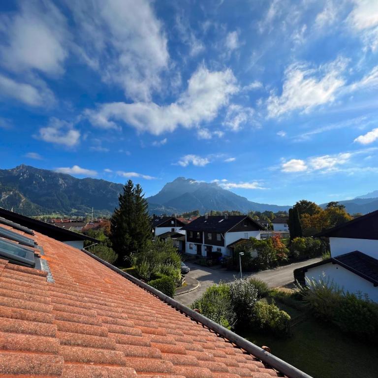 Ferienwohnung Ferienidyll am Forrgensee - Apartamento con vistas a las montañas - 16