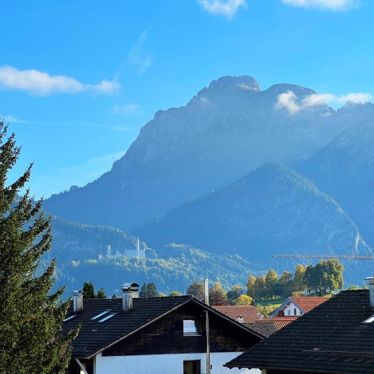 Ferienwohnung Ferienidyll am Forrgensee - Apartamento con vistas a las montañas - 17