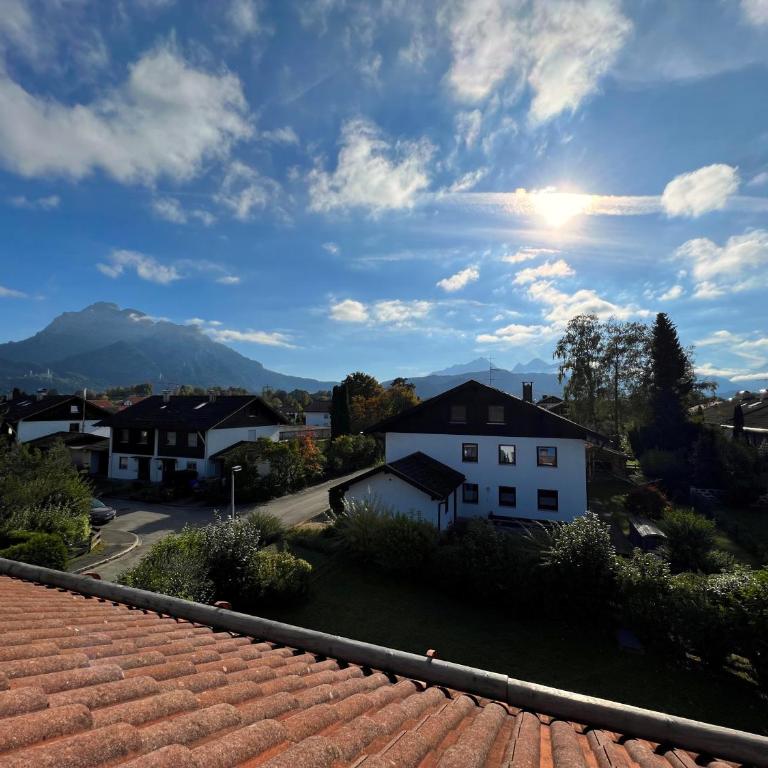 Ferienwohnung Ferienidyll am Forrgensee - Apartamento con vistas a las montañas - 18