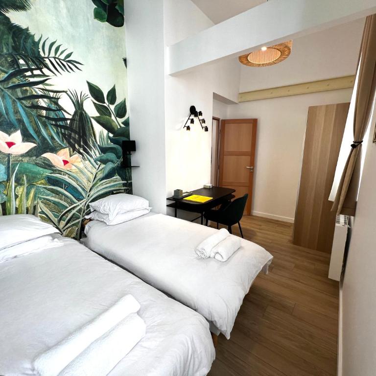 Apollinaire Luxury Loft - AC - Ideal Location - Peaceful - Appartement 2 Chambres - 3