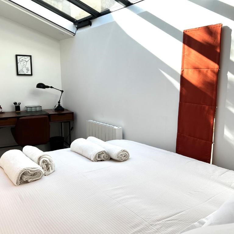 Apollinaire Luxury Loft - AC - Ideal Location - Peaceful - Appartement 2 Chambres - 4