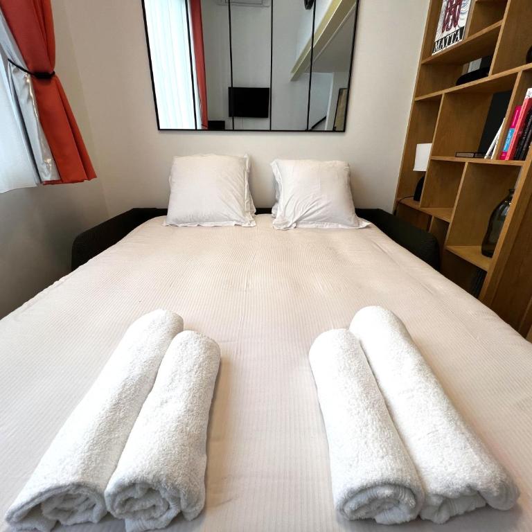 Apollinaire Luxury Loft - AC - Ideal Location - Peaceful - Appartement 2 Chambres - 12