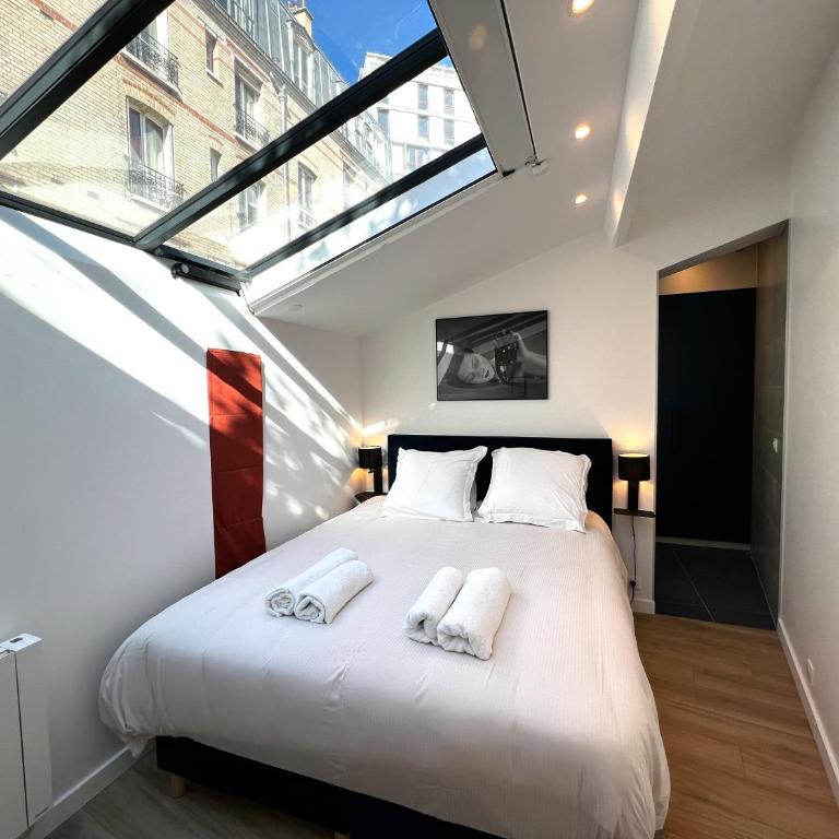 Apollinaire Luxury Loft - AC - Ideal Location - Peaceful - Appartement 2 Chambres - 13
