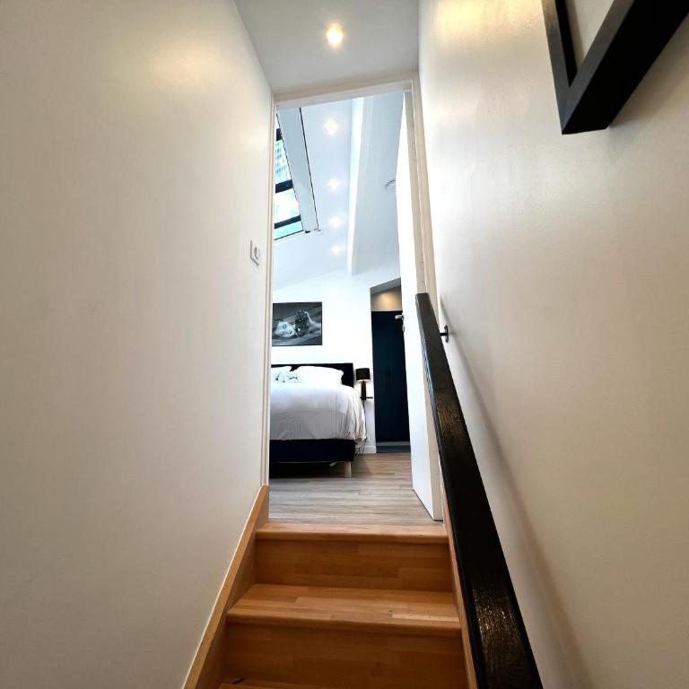 Apollinaire Luxury Loft - AC - Ideal Location - Peaceful - Appartement 2 Chambres - 15