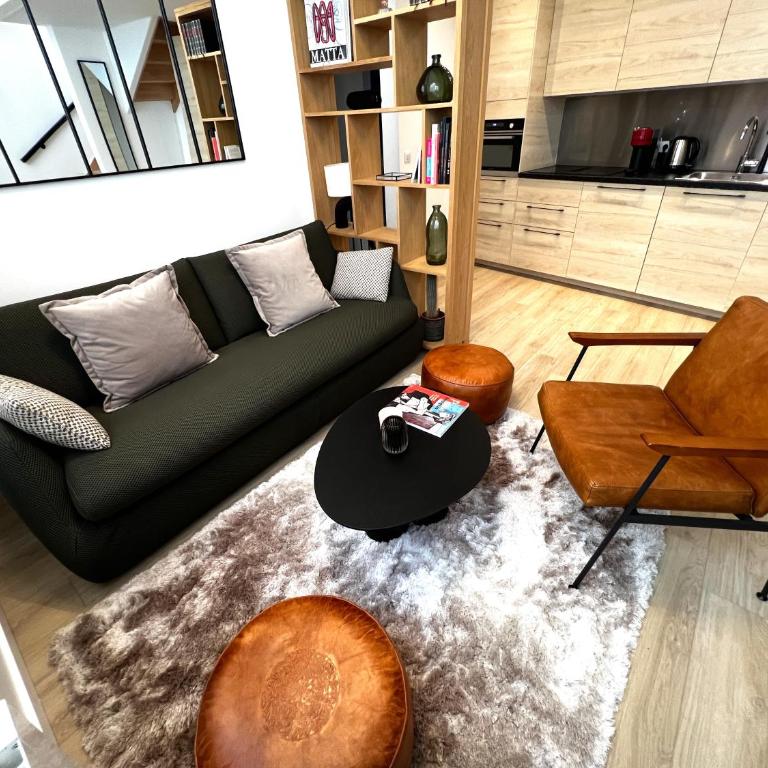 Apollinaire Luxury Loft - AC - Ideal Location - Peaceful - Appartement 2 Chambres - 16