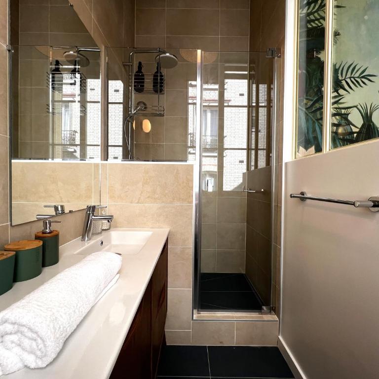 Apollinaire Luxury Loft - AC - Ideal Location - Peaceful - Appartement 2 Chambres - 18