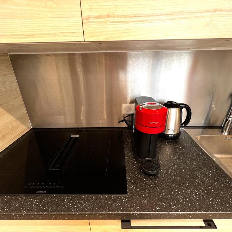 Apollinaire Luxury Loft - AC - Ideal Location - Peaceful - Appartement 2 Chambres - 28