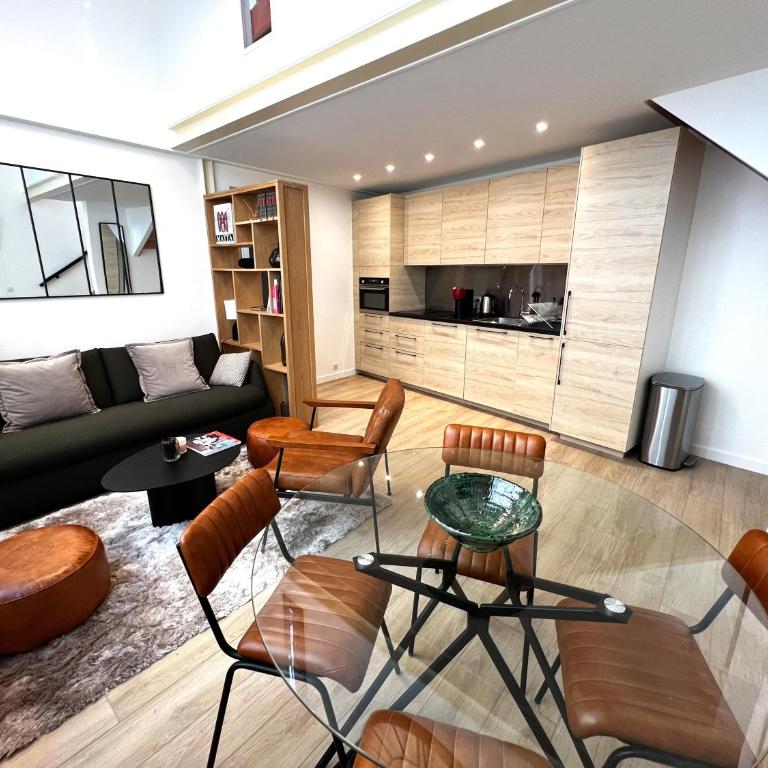 Apollinaire Luxury Loft - AC - Ideal Location - Peaceful - Appartement 2 Chambres - 1