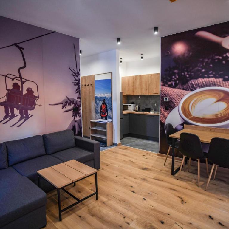 Apartmani Slalom - Apartman sa 1 Spavaćom Sobom - 6