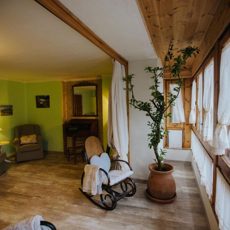 Casa Rural Valle de Tena - Habitación Doble Deluxe con cama supletoria - 5