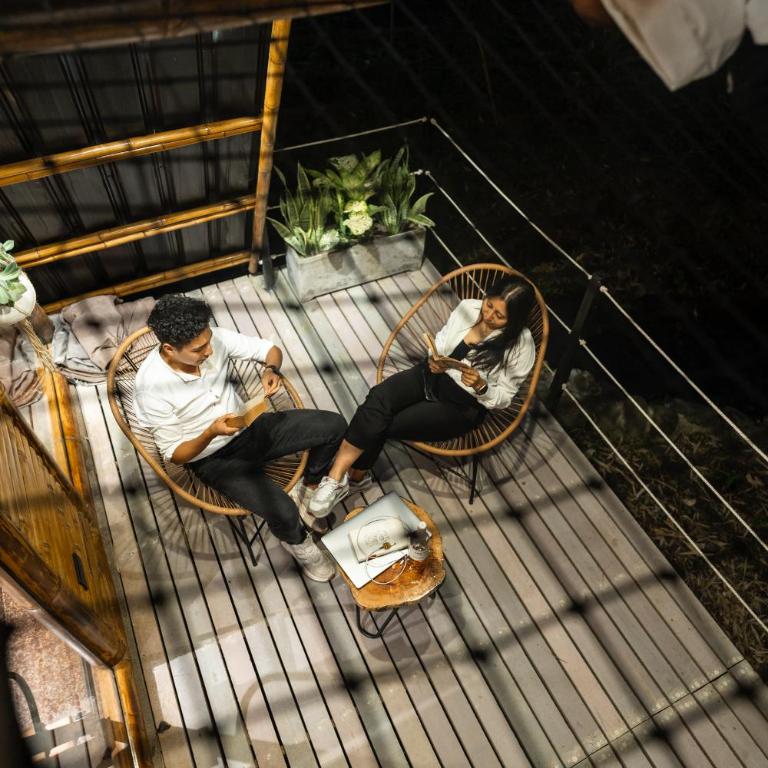 Senz Glamping - Mindo - Cottage - 25