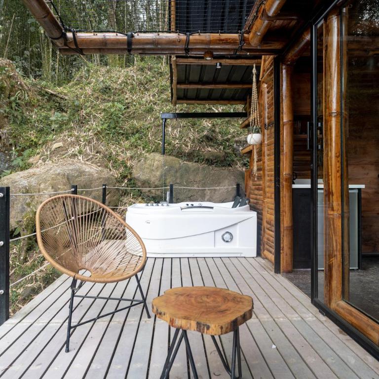 Senz Glamping - Mindo - Cottage - 26