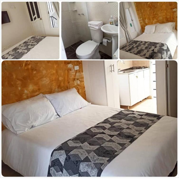 Hotel & Rooftop Farallones - Studio Apartment - 3