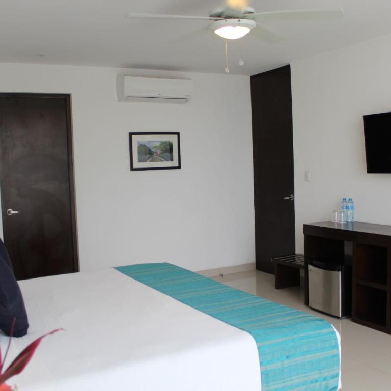 Mesón de la Luna Hotel & Spa - Deluxe King Suite - 7