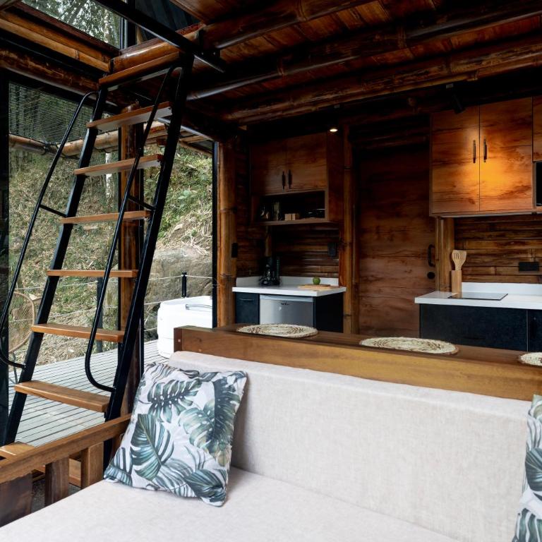 Senz Glamping - Mindo - Cottage - 28