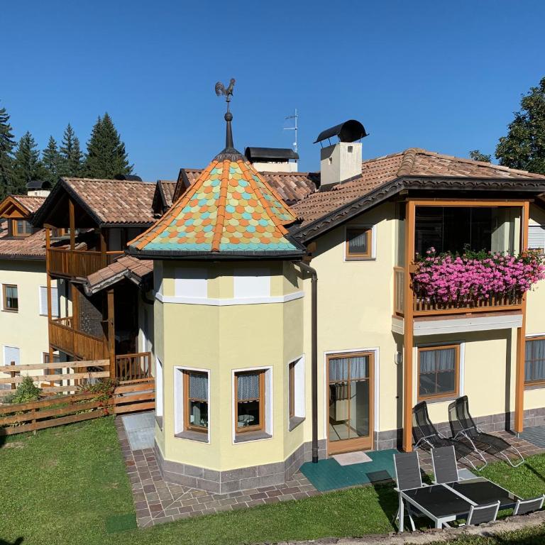 Obereggen - Anna - Apartamento con balcón - 2
