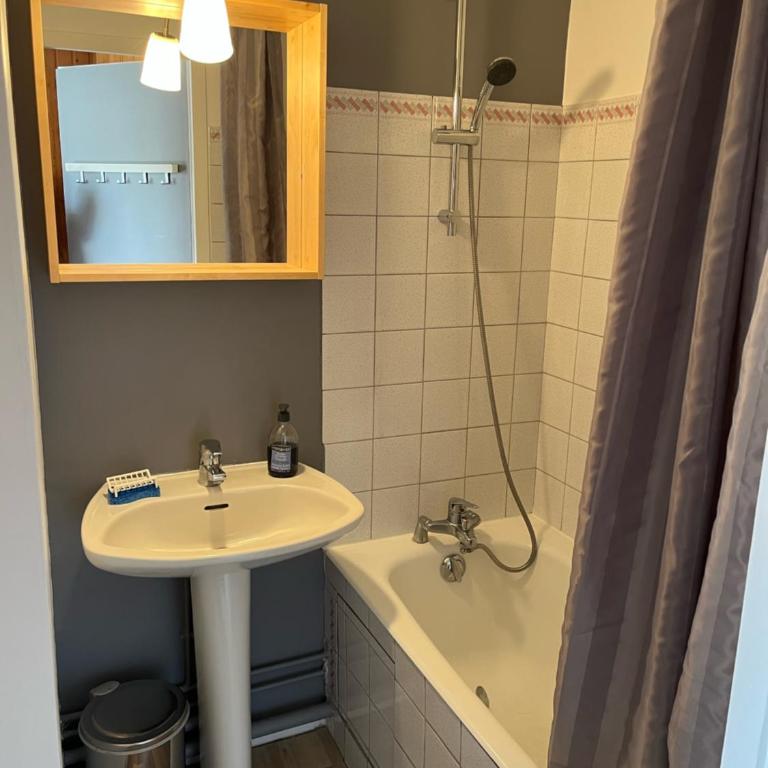 Appartement sur Front de neige - Résidence Le Plein Sud - Apartment mit 1 Schlafzimmer - 4