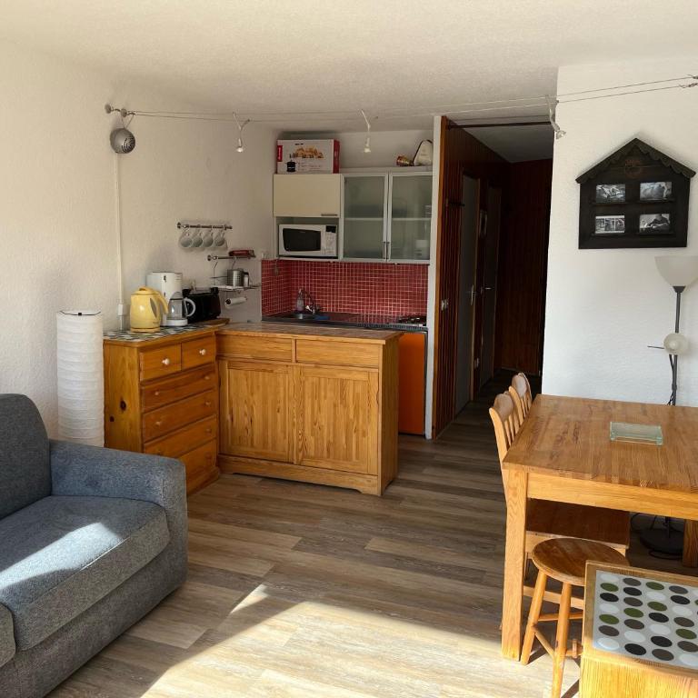 Appartement sur Front de neige - Résidence Le Plein Sud - Apartment mit 1 Schlafzimmer - 5