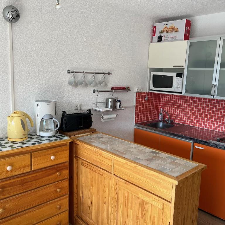 Appartement sur Front de neige - Résidence Le Plein Sud - Apartment mit 1 Schlafzimmer - 6