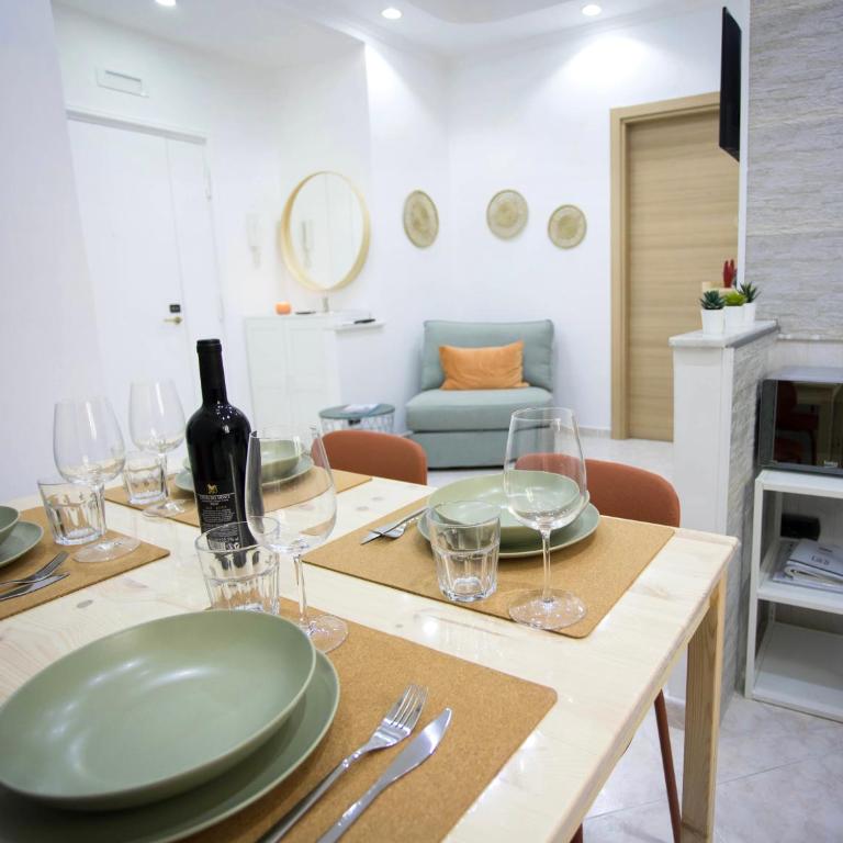 Casa Pelusa: Apartment near Maradona Murales - One-Bedroom Apartment - 16