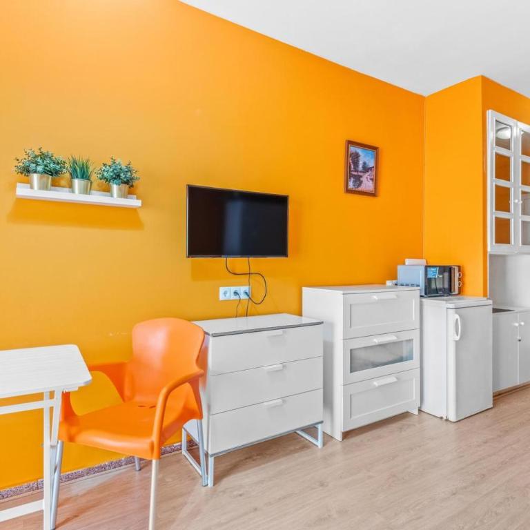Studio a 199m de la playa los Locos - Apartamento Estudio - 13