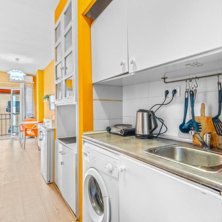 Studio a 199m de la playa los Locos - Apartamento Estudio - 15